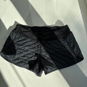 Black Aviva Shorts